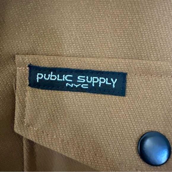 Public Supply NYC Men’s 2XL Jacket Bomber Sherpa Lightweight Chore streetwear - Picture 5 of 11